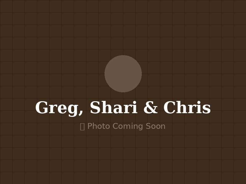 Greg and Shari Thornes with their son Chris Anderegg — the family behind Cook's Kitchen
